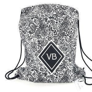 Vera Bradley Drawstring Backpack Eden Paisley